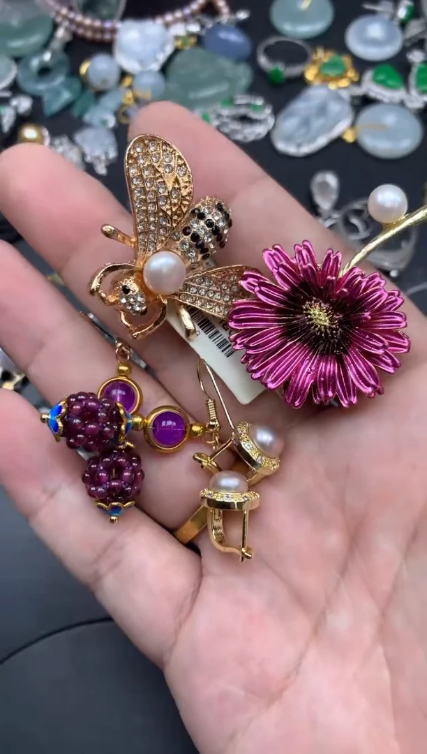 颈饰未镶嵌淡水珍珠戴***头luck商品不退不换