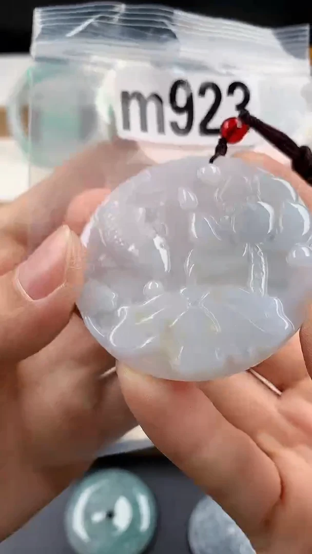 颈饰未镶嵌翡翠天然翡翠吊坠挂件