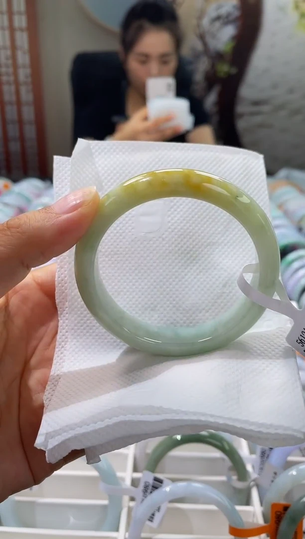 未镶嵌手镯翡翠019-56.3