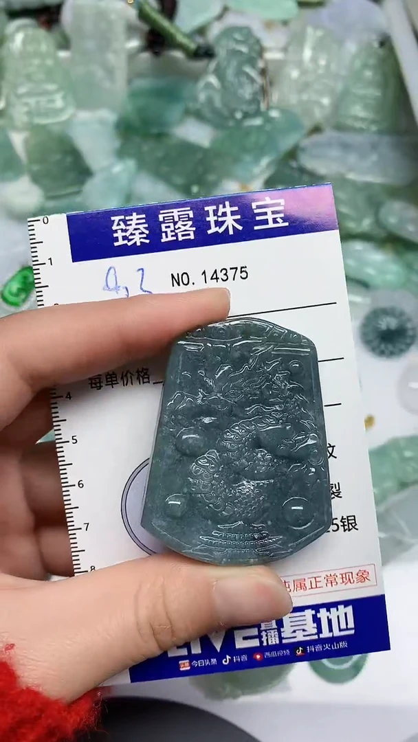 【闪购商品】翡翠颈饰未镶嵌臻露珠宝93