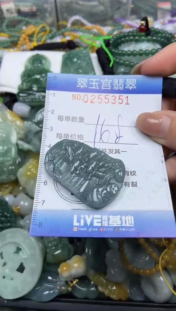 颈饰未镶嵌翡翠闪购C0255351