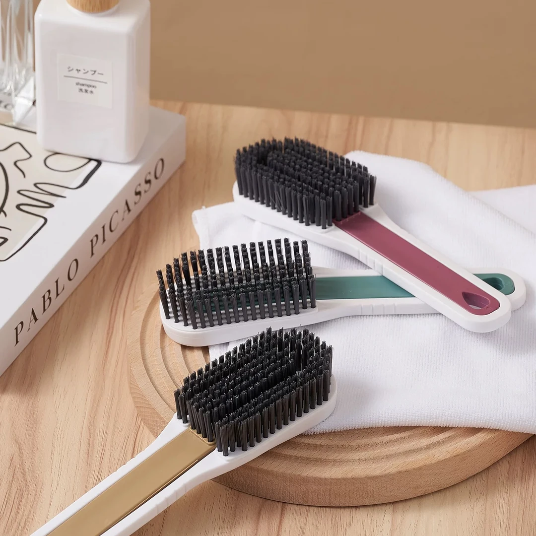 【神器二合一】多功能子母鞋刷洗鞋两用可拆不伤鞋毛刷家用专用刷