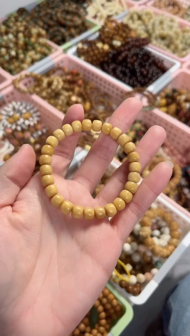 【闪购商品】菩提根/象牙果手串龙脊单圈