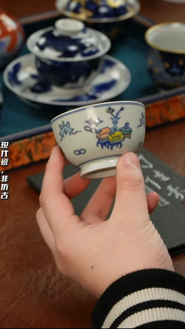 瓷片千年瓷都景德镇艺术关注谢佳豪