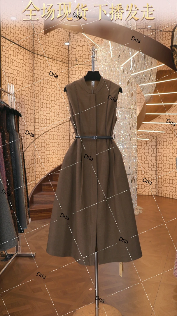 【青森专属】RJ店轻奢设计师女装连衣裙SZ7117