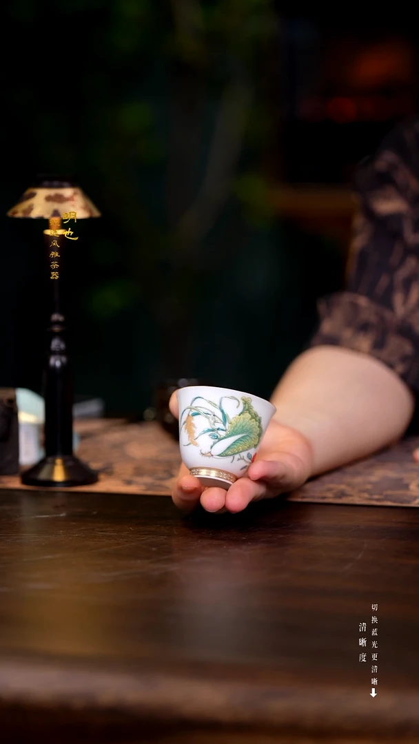 明也茶器/ 杯子一个