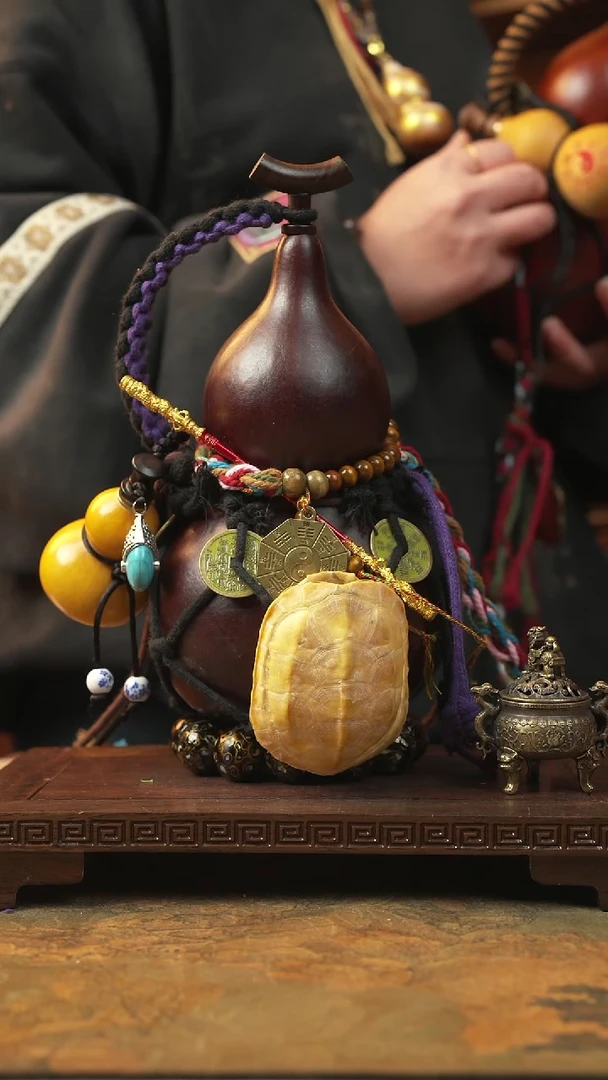 422大漆一物一拍记葫堂出品【不带手串】