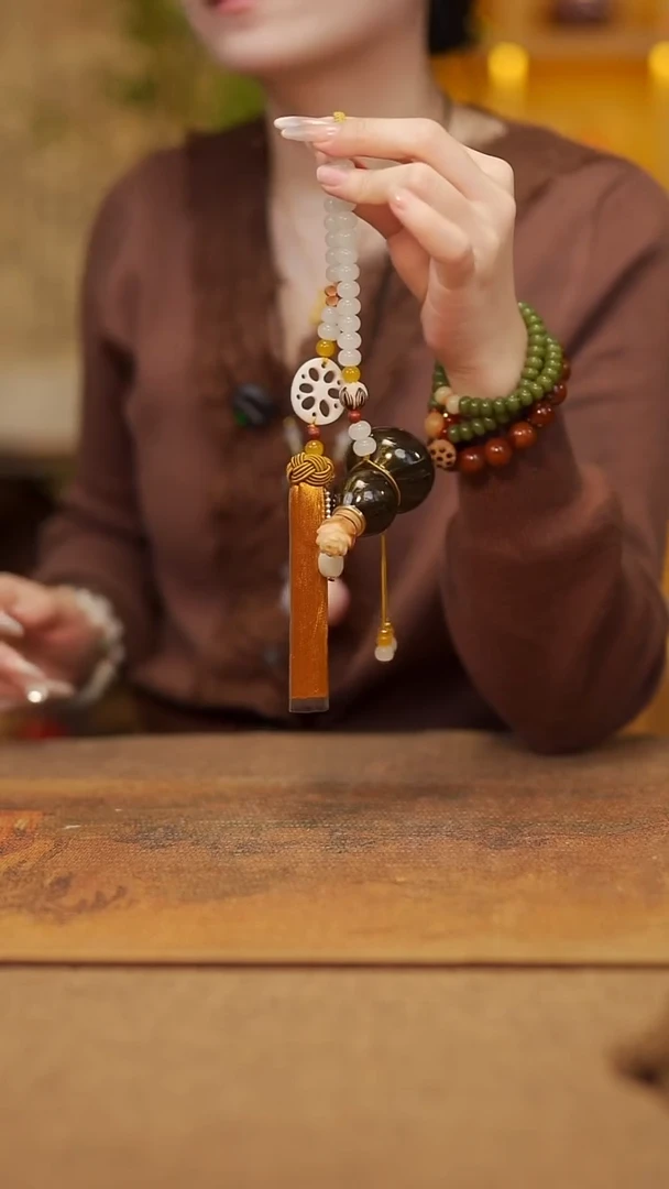 【闪购商品】190宴禾堂漆艺车挂葫芦118