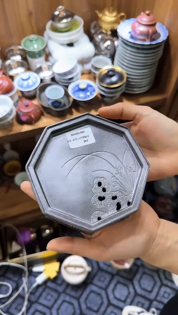 今天手机扫景德镇瓷器仓库