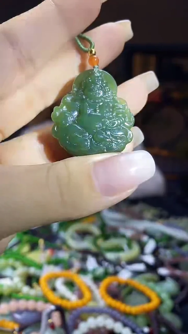 颈饰未镶嵌和田玉多样性发货，拍一发一