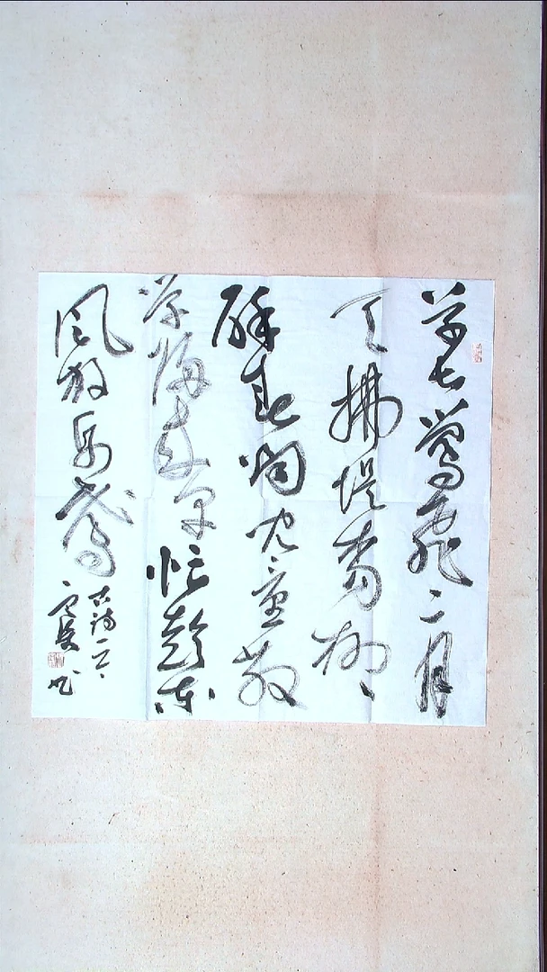 【闪购商品】书法张定柒甘肃 69*69（4）