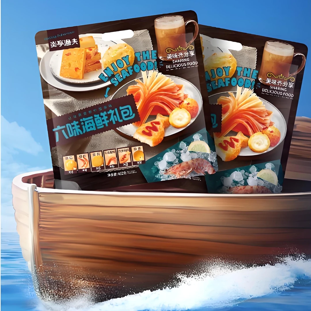 炎亭渔夫六味海鲜礼包
