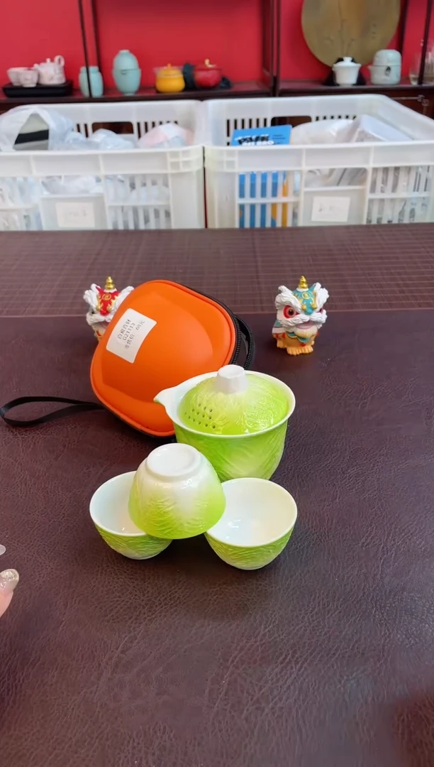 【闪购商品】瓷片 【沉鱼茶器】清货底价 库存单一