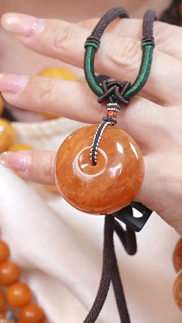 蜜蜡颈饰未镶嵌222 2292天然蜜蜡珠宝奇石云端妖孽全部保真