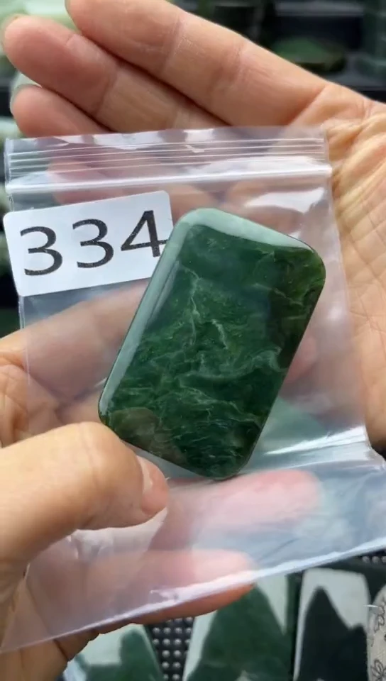 未镶嵌和田玉珠宝半成品牌子