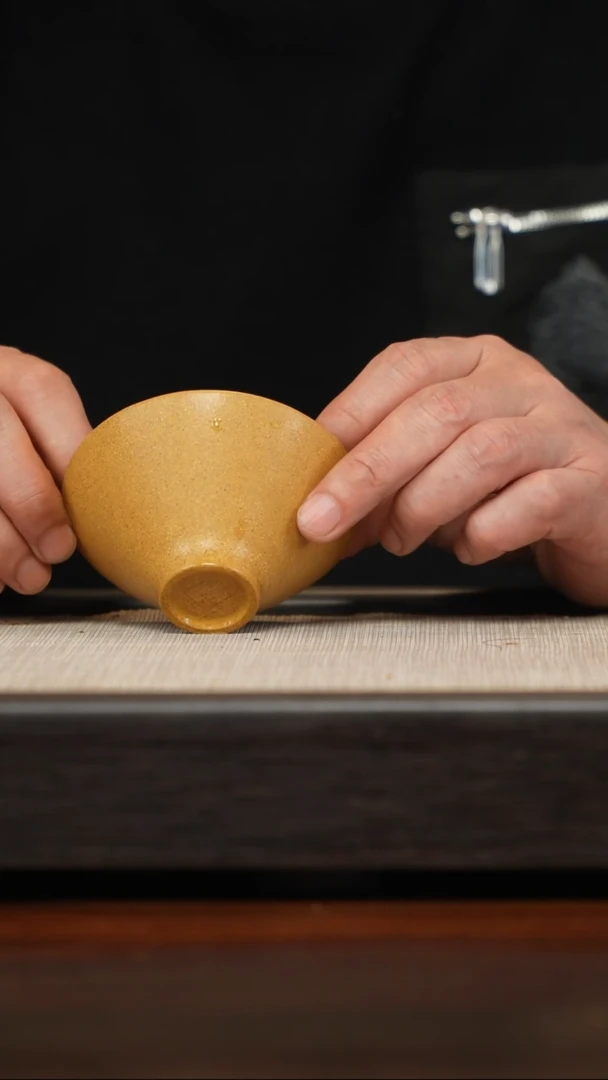 【闪购商品】紫砂茶壶黄金段斗笠杯