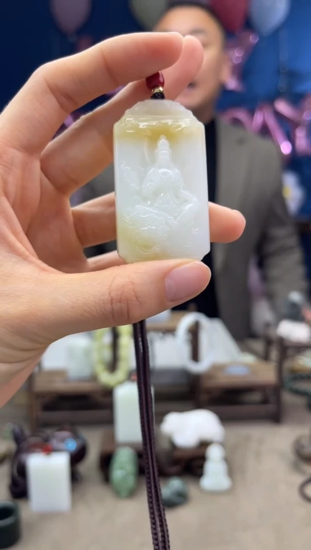 【闪购商品】和田玉颈饰未镶嵌1