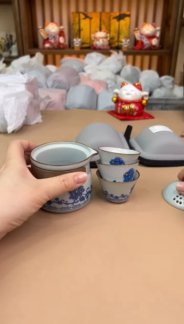 【闪购商品】@@允礼茶器通用链接 这个茶具真便宜！！