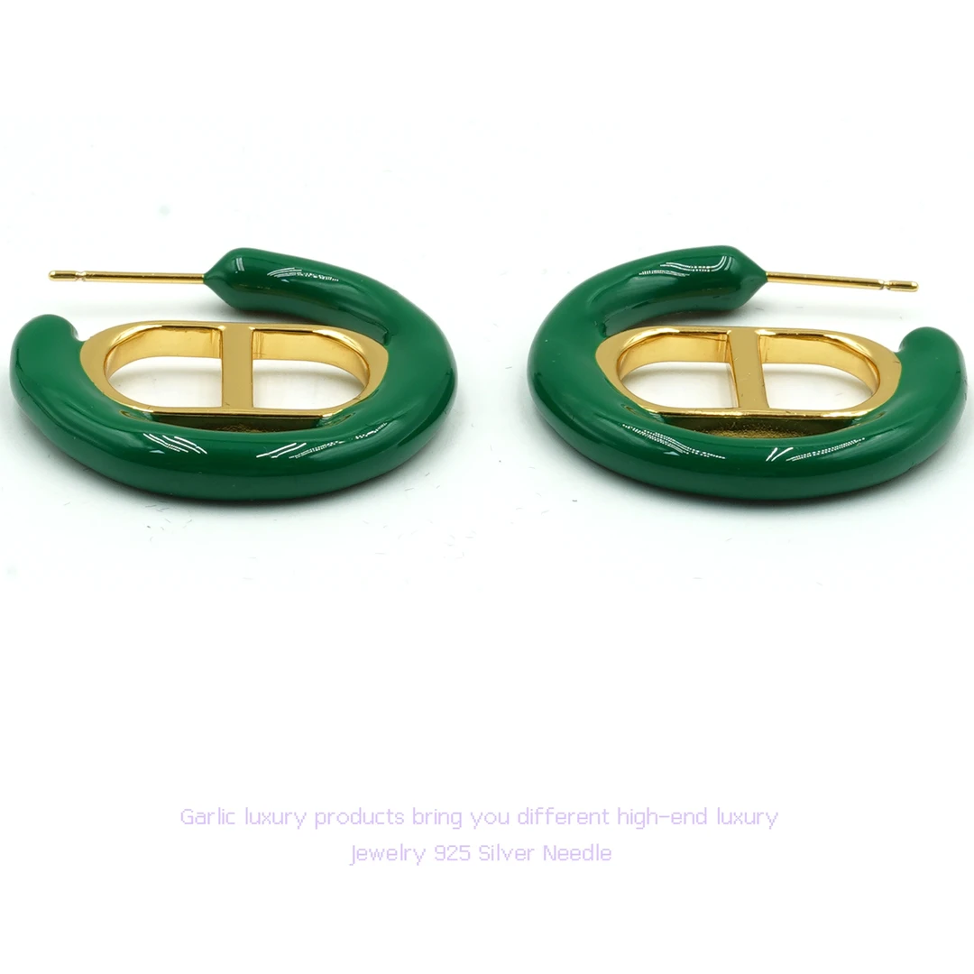 铜合金耳饰 气质时尚轻奢百搭优雅耳饰-6219