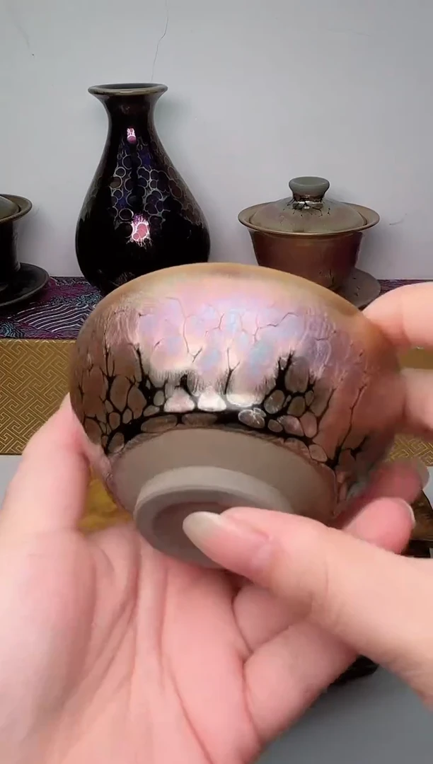 【闪购商品】茶盏平口，闪购前已告知微瑕，下单表示已知晓