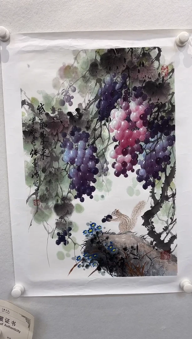 【闪购商品】国画张景波老师纯手绘作品