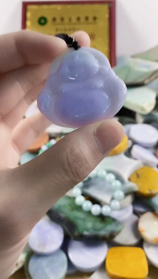 翡翠裸石纯天然A货翡翠76