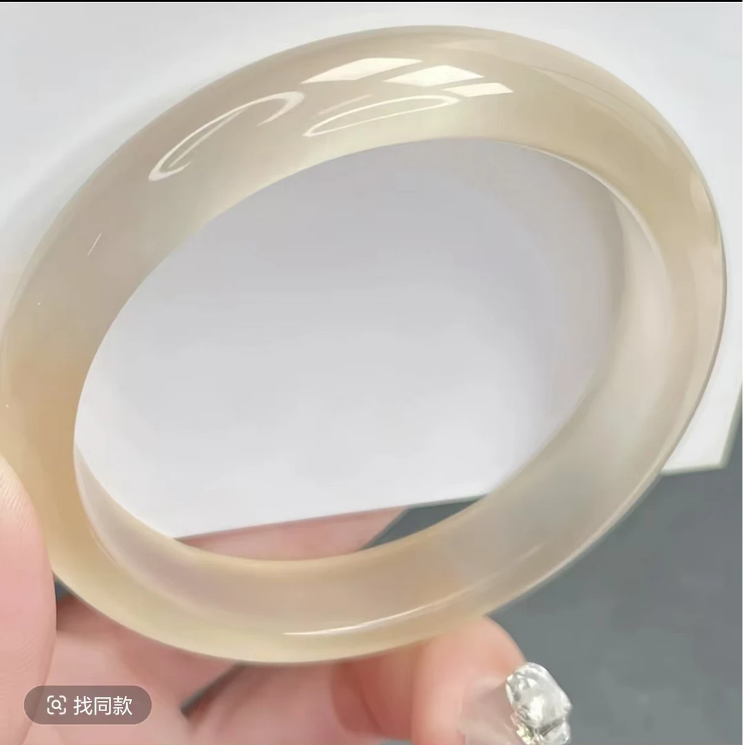 手镯 香槟金  贵气典雅高货手镯64圈口