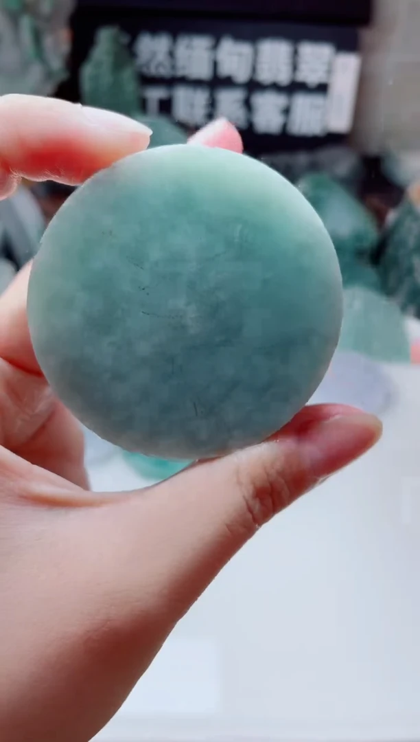 翡翠未镶嵌颈饰2222......