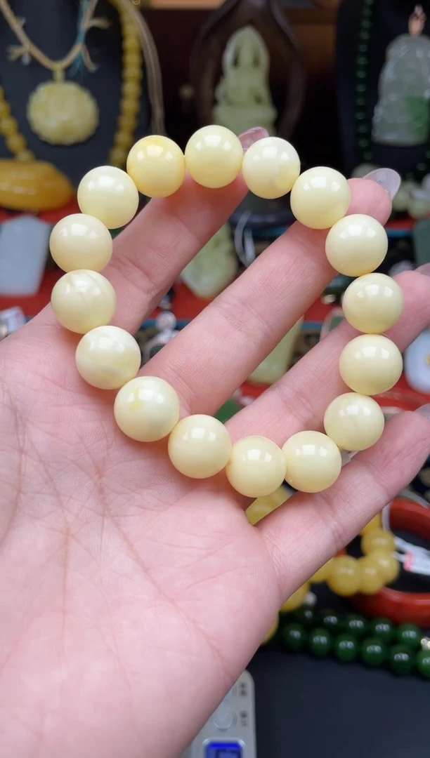 未镶嵌蜜蜡手串手串t073