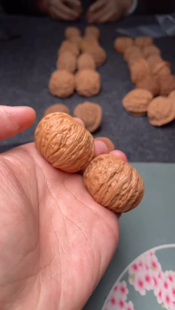 把件文玩核桃a208     铁锤 38尺