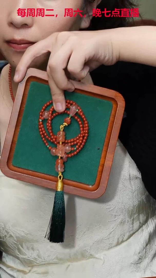 未镶嵌项链南红玛瑙项链