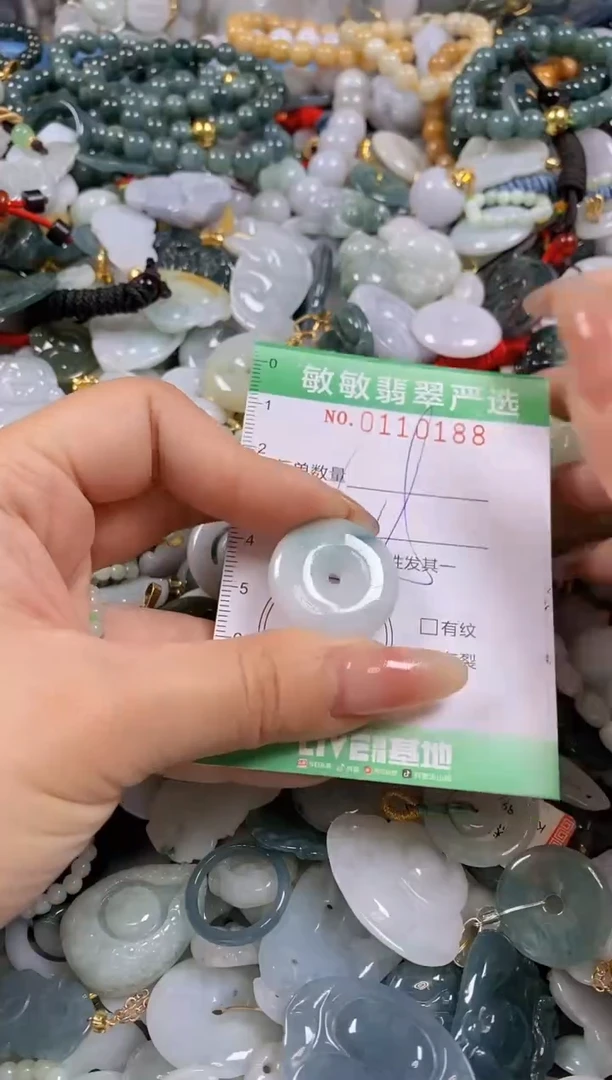 【闪购商品】翡翠颈饰未镶嵌闪购0110188