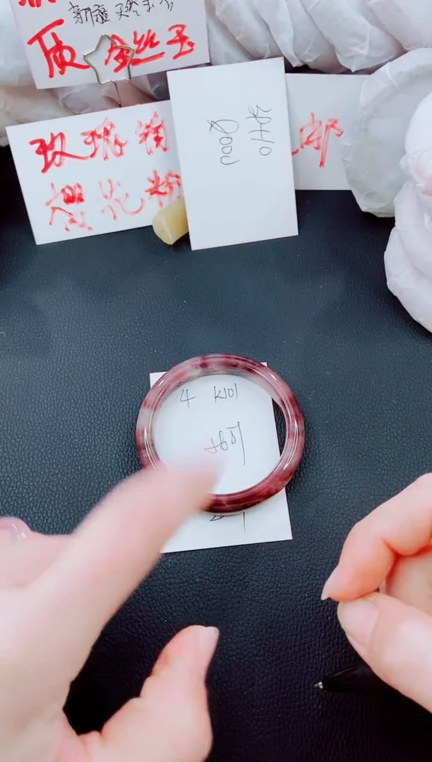 【闪购商品】石英质玉手镯未镶嵌K101-57/58/59