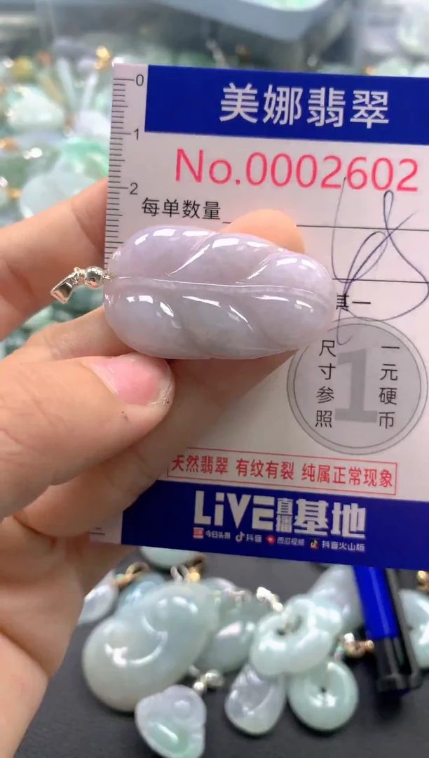 颈饰未镶嵌翡翠2602