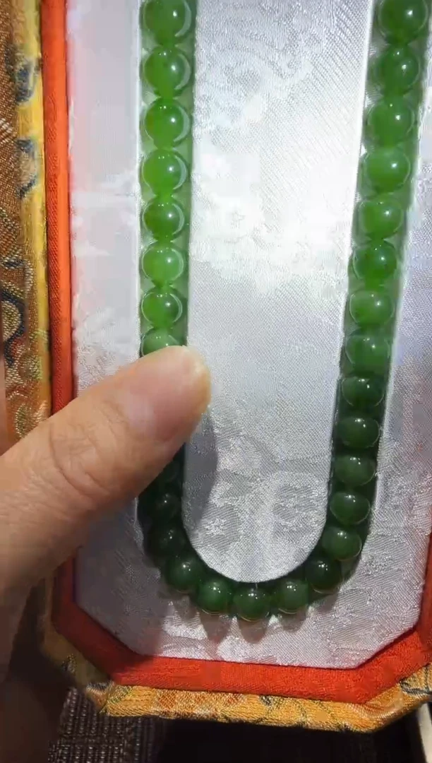 项链未镶嵌和田玉项链