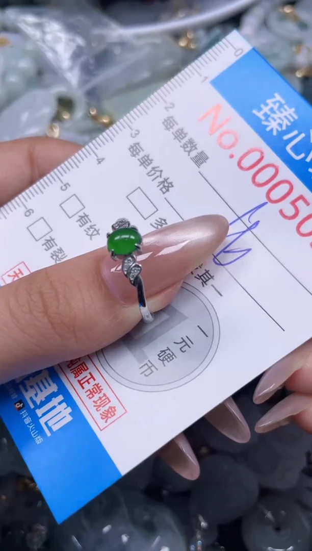 颈饰未镶嵌翡翠5037