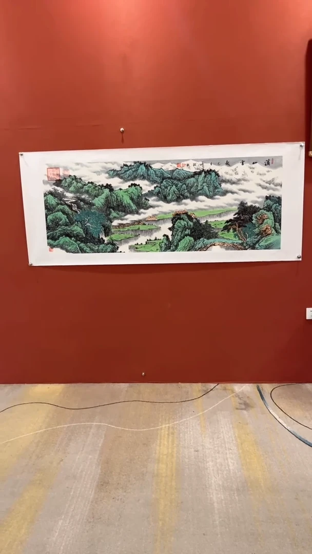 国画谢瑞新老师作品