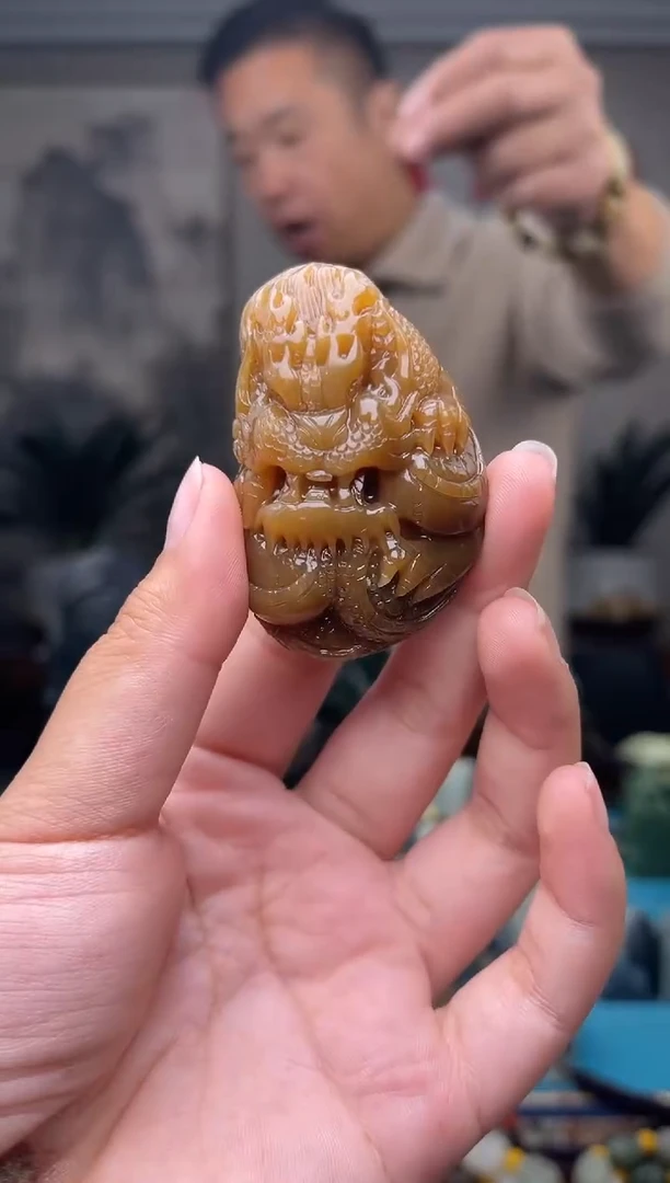 未镶嵌和田玉挂件1