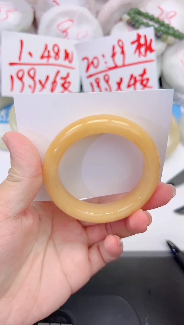 石英质玉手镯未镶嵌60-53