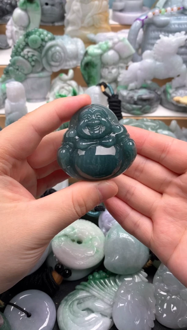 吊坠(不含链)未镶嵌翡翠1