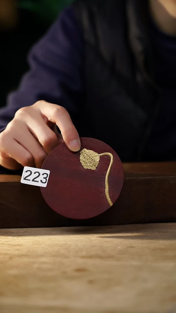 瓷片福利设计师款/杯垫