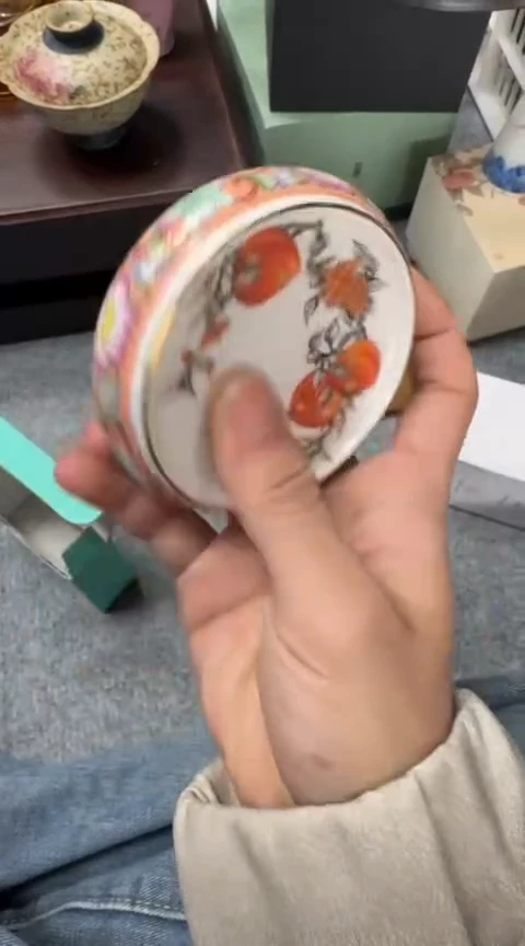 茶具茶具茶具瓷里盖置粉