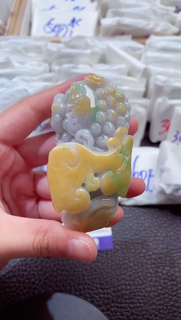 颈饰未镶嵌翡翠00001668