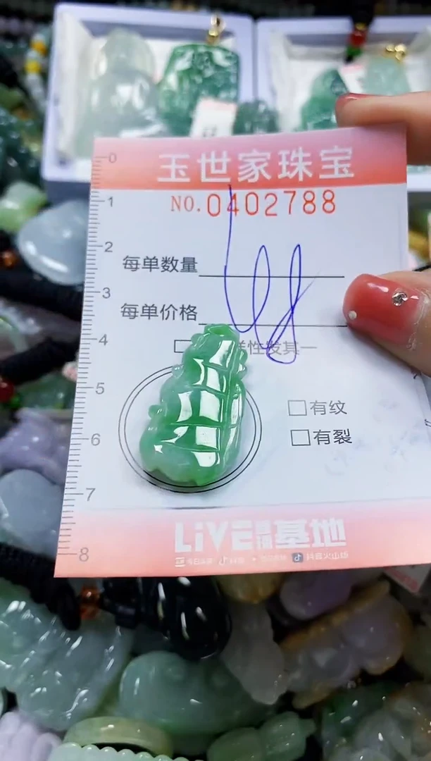 颈饰未镶嵌翡翠闪购0402788