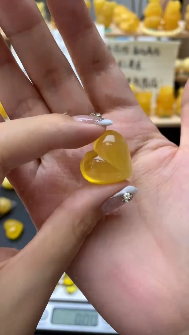 琥珀未镶嵌珠宝奇石005琥珀蜜蜡微瑕