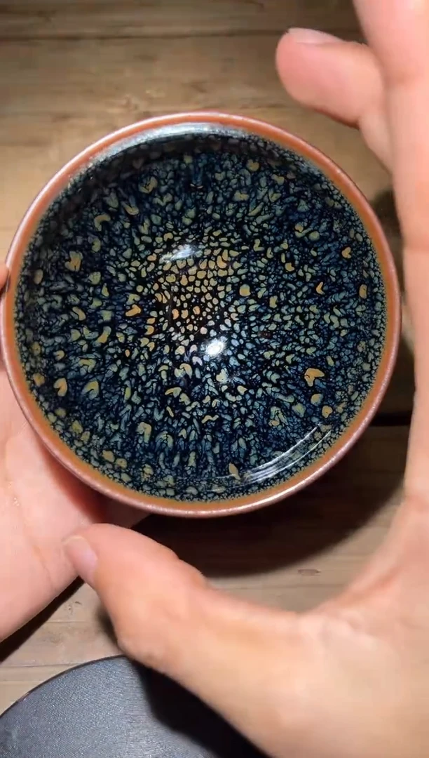 茶盏老木头精品柴烧6