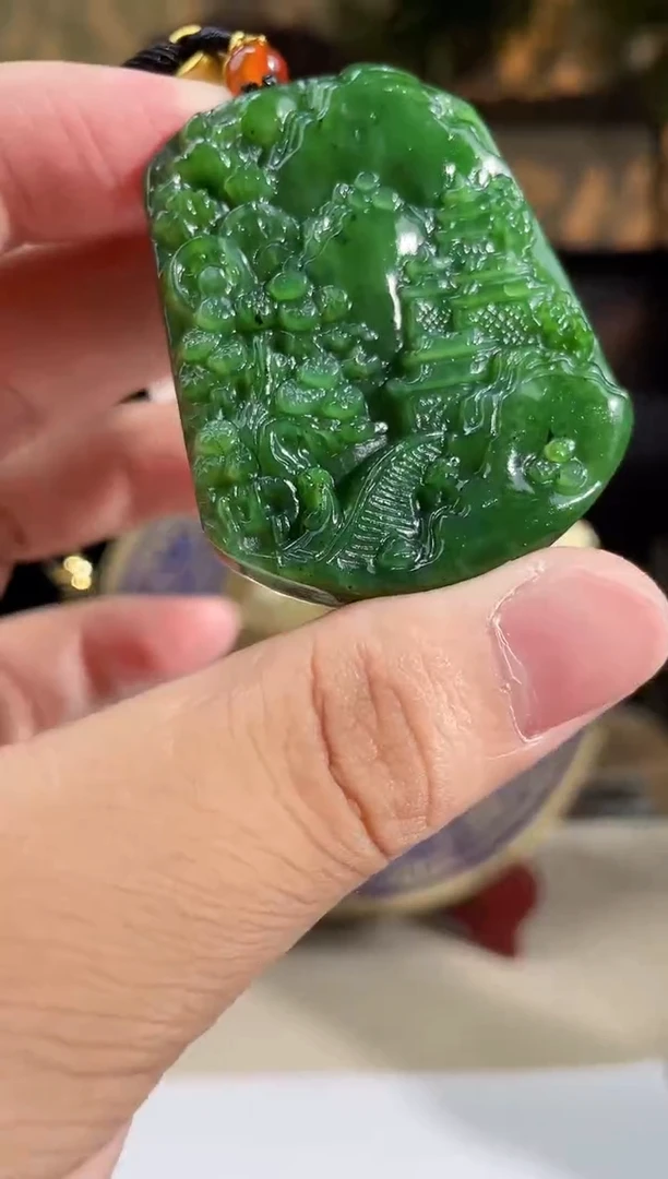 和田玉未镶嵌吊坠(不含链)多样性发货拍一发一