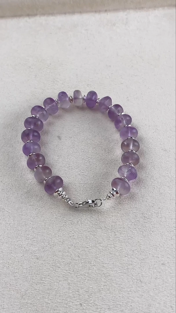 【闪购商品】水晶手串未镶嵌西亚千岁水晶