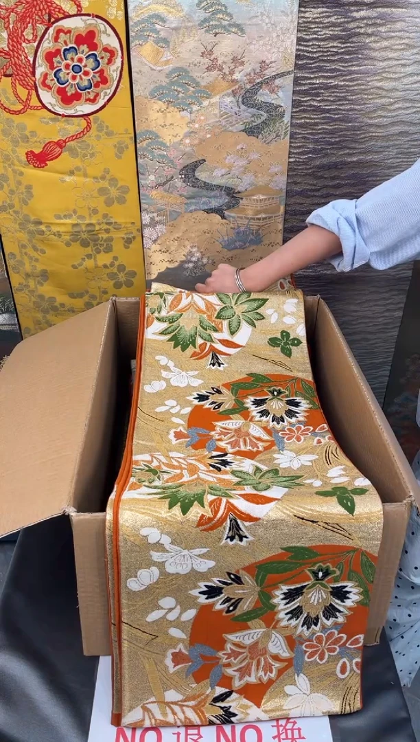 织绣唐锦华章唐锦西阵织布料