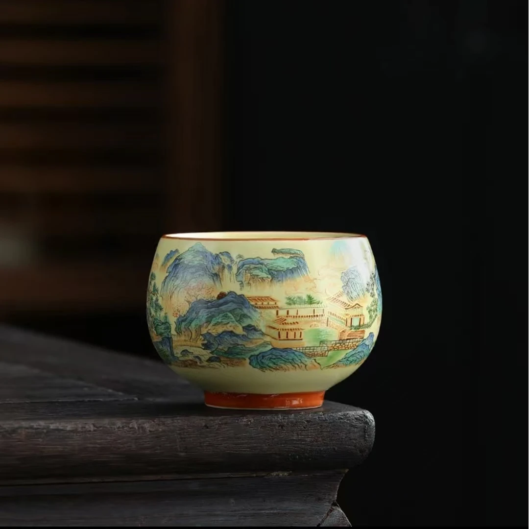 861世外桃源铜钱主人杯【单品包邮偏远除外】ZH676（众）